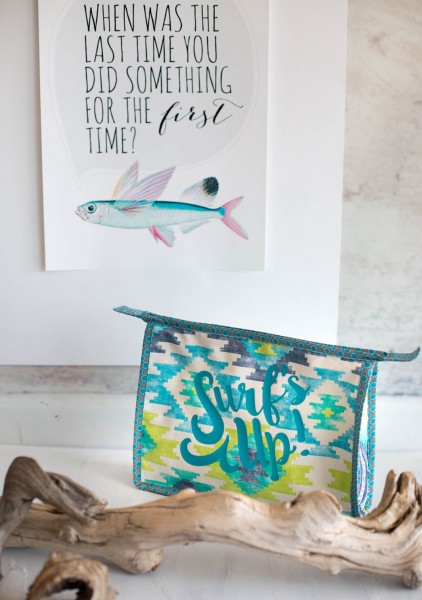 Waschtasche Kulturtasche Schnittmuster Download