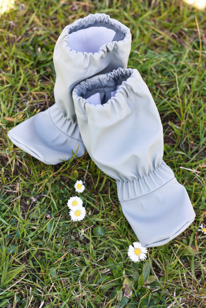 Ebook, Matsch-Booties - Outdoor-Krabbelschuhe für Babys und Kleinkinder