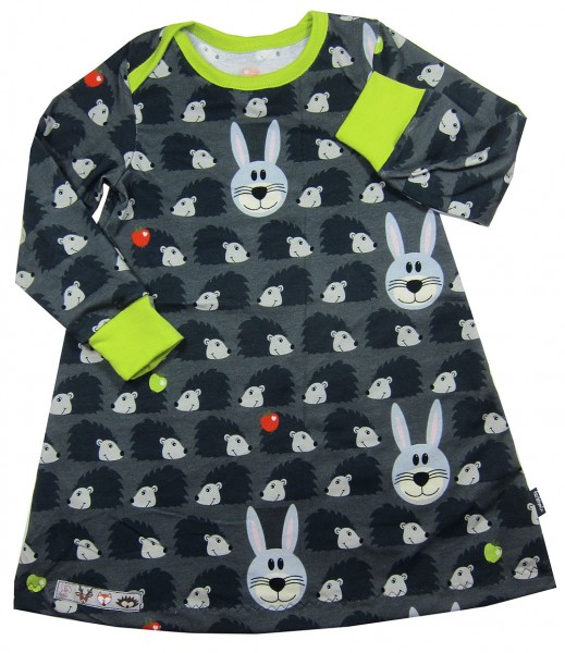 Kinderkleid Klimperklein, Schnittmuster