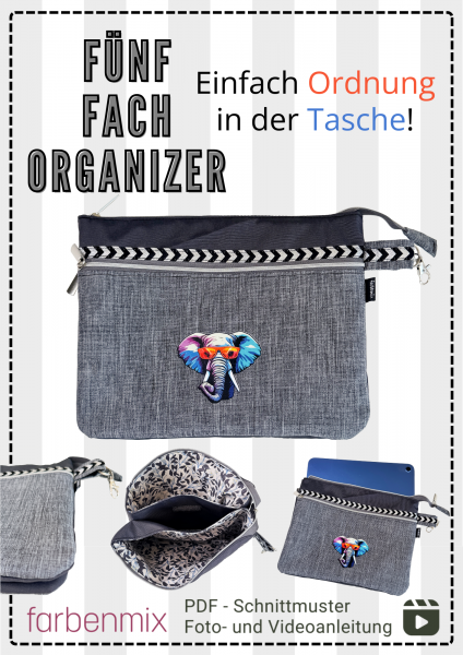 Fünf-Fach-Organizer, Kreativ-Ebook
