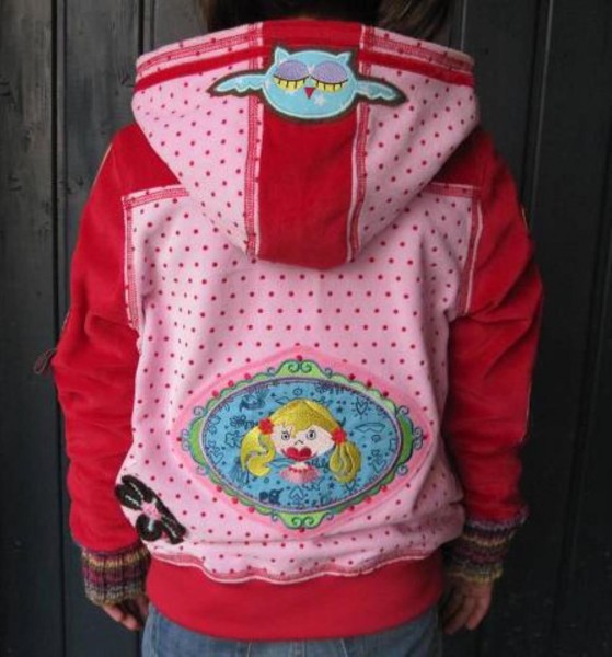 kleinFEHMARN, Kinderjacke, Schnittmuster