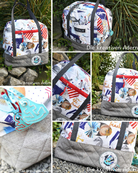 Reisetasche XXL, Kreativ-Ebook