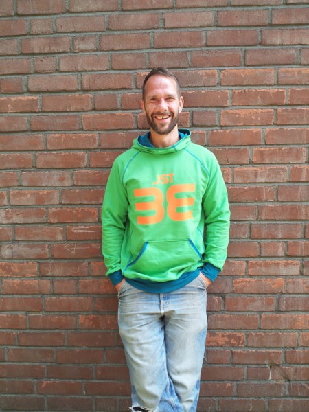 Mister Comet, Hoodie, Schnittmuster