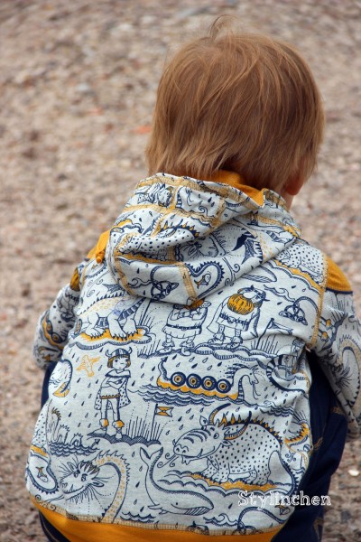 Sky, Sweatjacke für Kids, Schnittmuster-AKTION