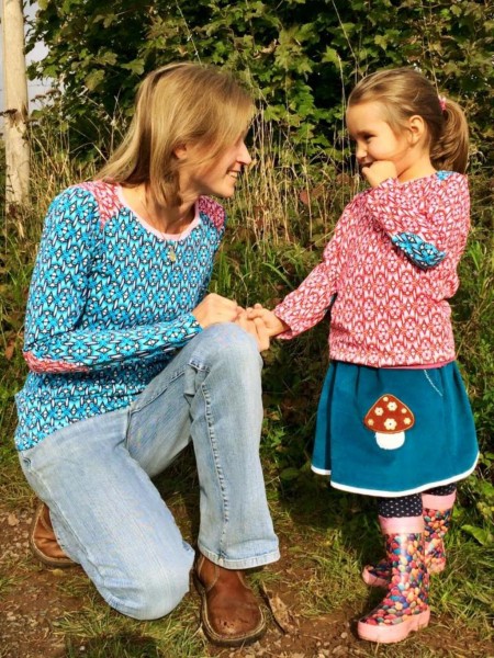 Lady Pepe, Basic-Damenshirt, Schnittmuster