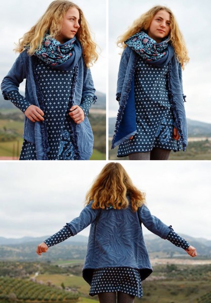 Oversize Cardigan "Ana" Schnittmuster