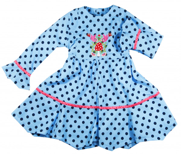 Rachel, Volantkleid, Schnittmuster