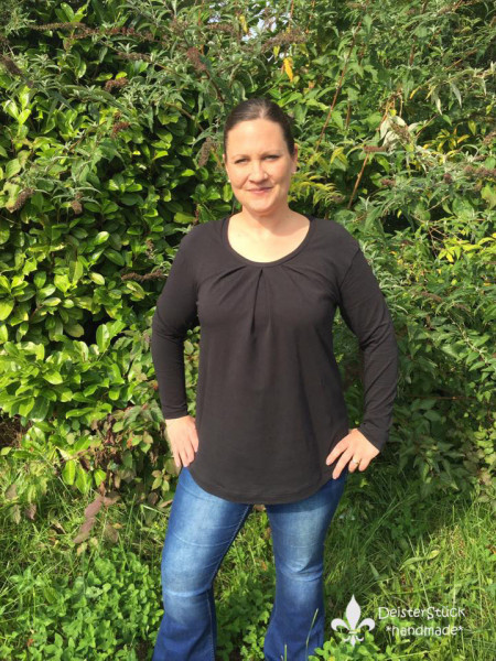 Lady Leana, Lässiges Damenshirt, Schnittmuster