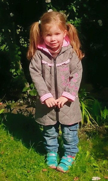 Shiva Mantelschnitt Mädchen