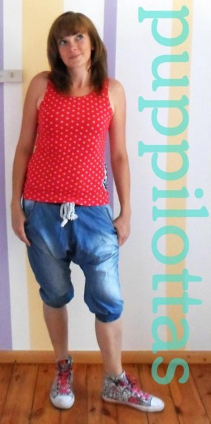 ROSALIE, Sommertop, Schnittmuster