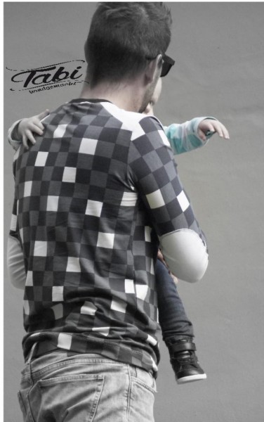 Mister Pepe, Herrenshirt mit Schulterpasse, Schnittmuster