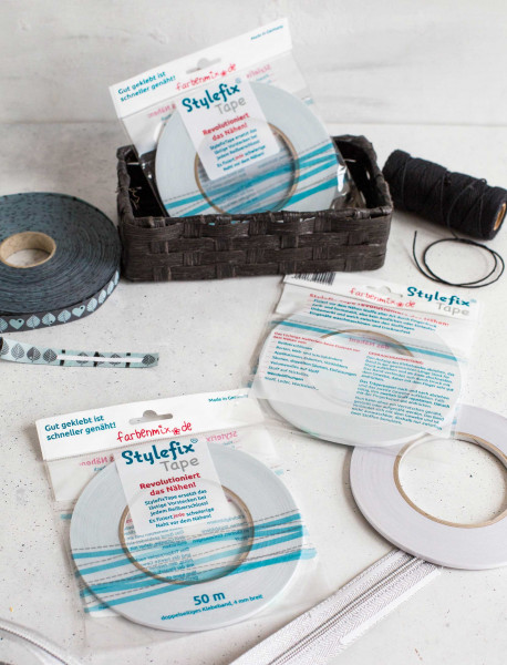 Stylefix Klebeband zum Nähen und Basteln, 50m-Rolle online kaufen