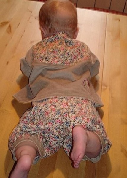 Kleine Klamotte, Papierschnittmuster