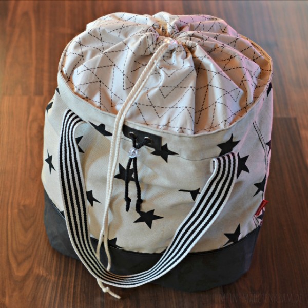 Seesack Einkaufsbeutel nähen