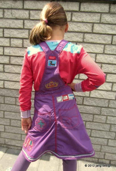 LOTTE, Latzrock, Schnittmuster