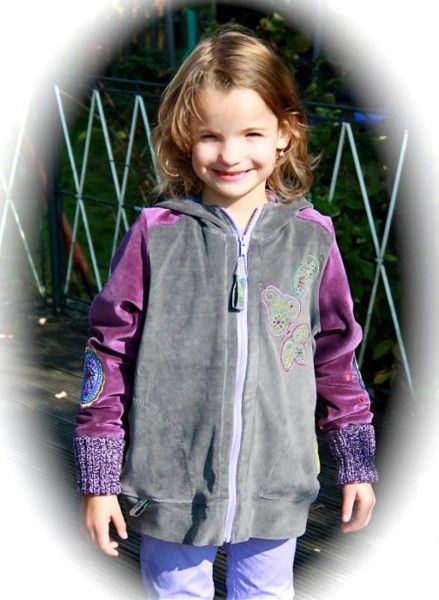 kleinFEHMARN, Kinderjacke, Schnittmuster