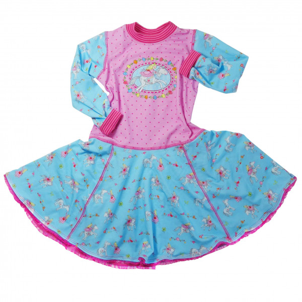 Henrika, Dreh- und Kuschelkleid, Schnittmuster