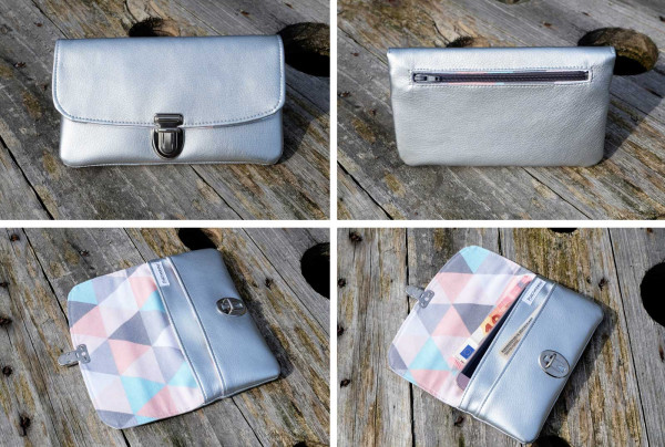 Geldbörse Else, Schnittmuster