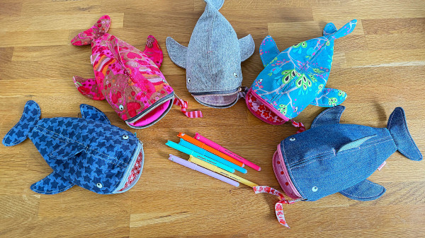 WalHai Stiftemäppchen, Ebook / Papierschnittmuster