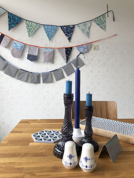 Wimpelkette selber nähen, Ebook-Schnittmuster zum Downloaden