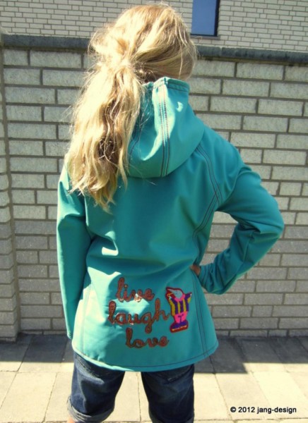 Softshelljacke nähen