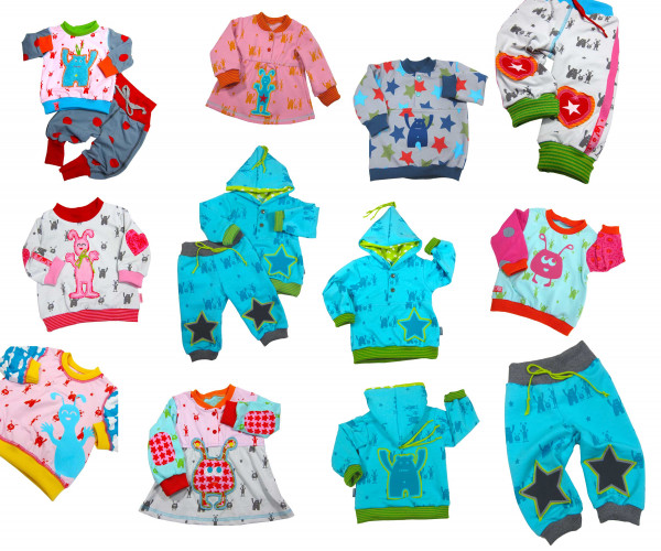 Baby-Kollektion, 4 in 1 Ebook-Set