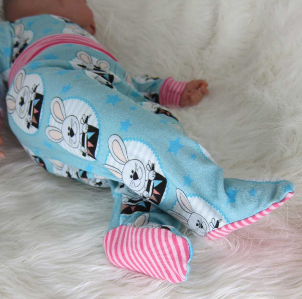 Mini-Basic-Kollektion: Baby Schnittmuster, Body, Shirt, Leggings & Mütze,