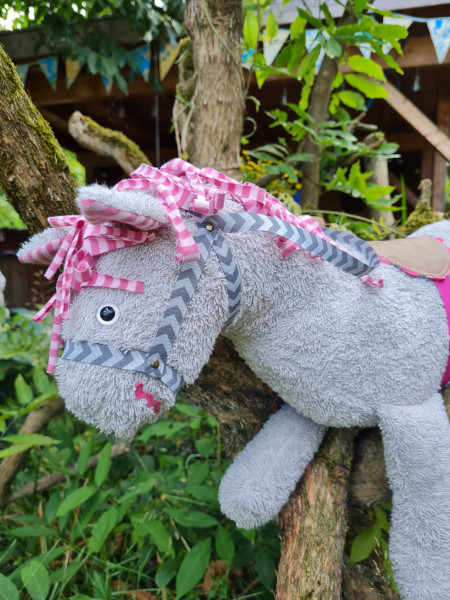 Knuffelpferdchen in GROSS und KLEIN, Kreativ-Ebook