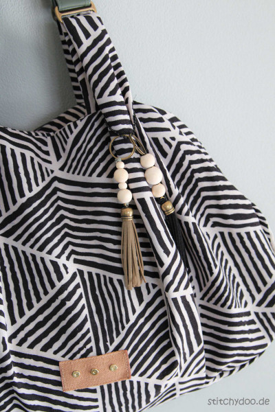 Ebook PDF Schnittmuster Schultertasche "CityHopper" vom Taschenspieler 5