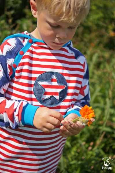 Joel, Knopfleistenshirt, Schnittmuster