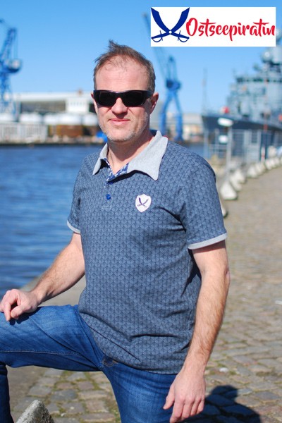 Poloshirt Monsieur Polo, Schnittmuster