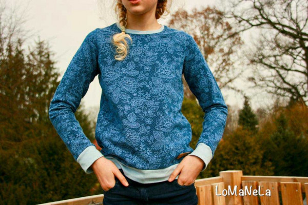 Ruby, Basic-Sweatshirt, Schnittmuster