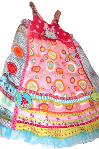 VIDA, Trägerkleid, Schnittmuster