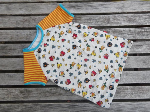 Raglanshirt, Klimperklein, Schnittmuster