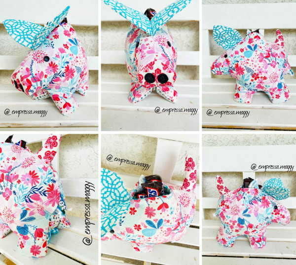 P-egg-y, die eierlegende Wollmilchsau, Ebook Schnittmuster