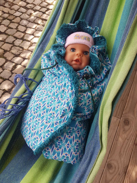 Puppen-Schlafsack und Kuscheldecke, Kreativ-Ebook als Geschenk