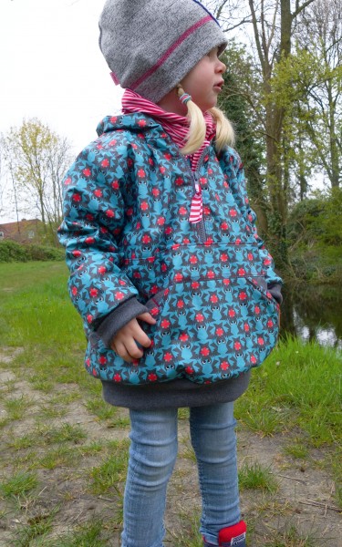 Schnittmuster Windbreaker Xanthos