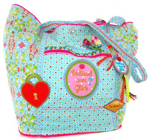 PDF-Schnittmuster XXL Einkaufstasche mit Nähanleitung