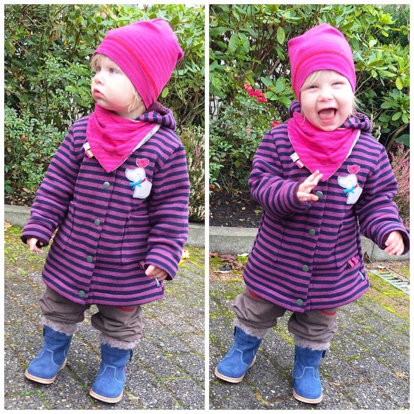 QUERIDA, Strickmantel, Schnittmuster