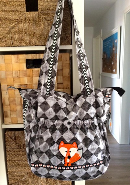 Schnittmuster Umhängetasche "Skippy" von Farbenmix