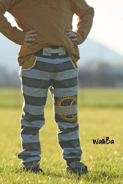 Haven, Sweathose für Kids, Schnittmuster