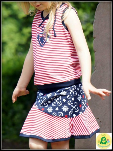 ROSALIE, Sommertop, Schnittmuster