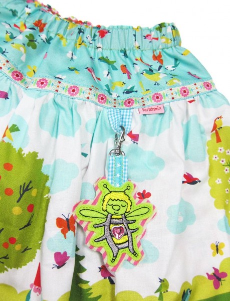 Lisann, Stufenrock, Schnittmuster