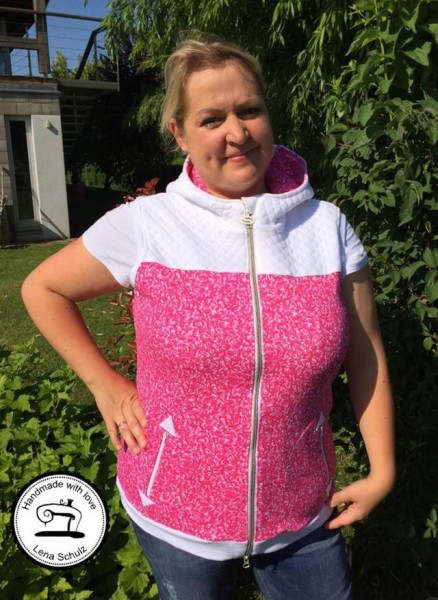 Big Lady Sky, Sweatjacke, Schnittmuster