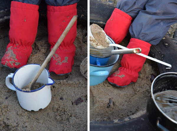 Ebook, Matsch-Booties - Outdoor-Krabbelschuhe für Babys und Kleinkinder
