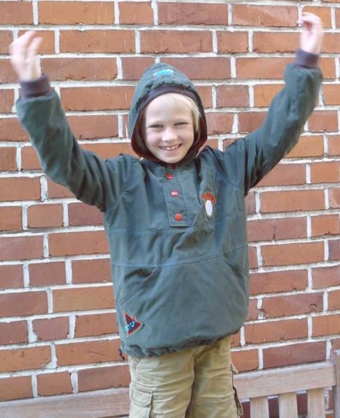 XANTHOS, Windbreaker, Schnittmuster