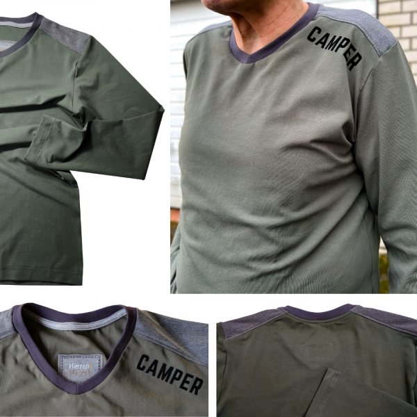 FÖHR, Herrenshirt, Schnittmuster