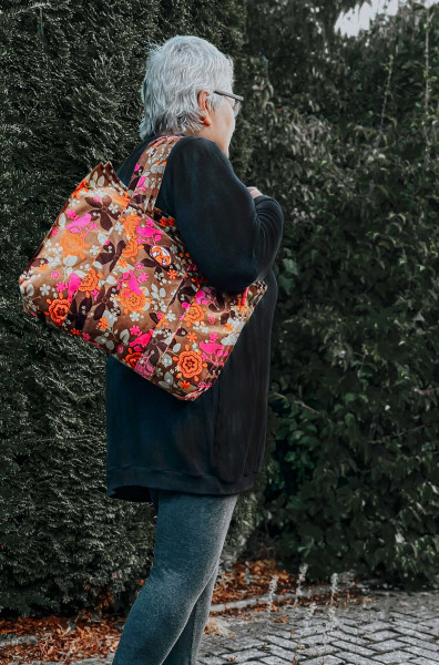 Ebook Schnittmuster Schultertasche Tote Bag Jella