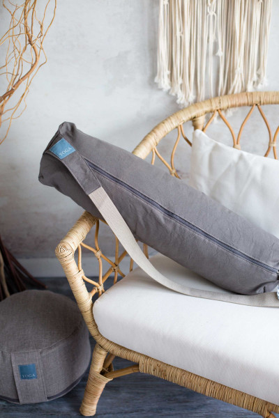 Yoga-Set, Kissen und Tasche, Ebook