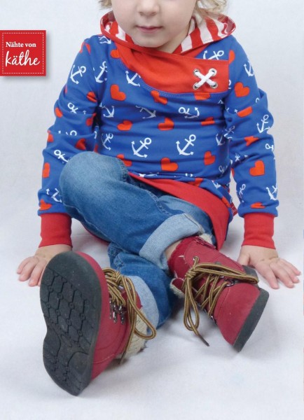 MARITA, Kindershirt, Schnittmuster